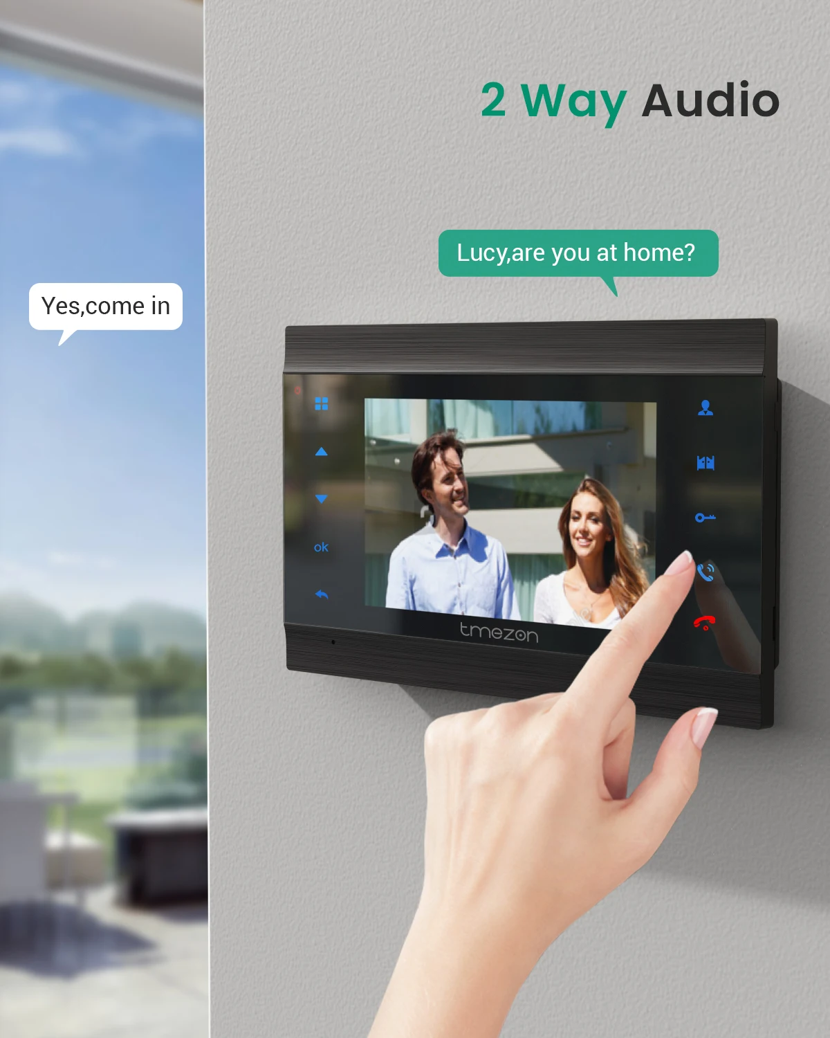 tmezon video doorbell review