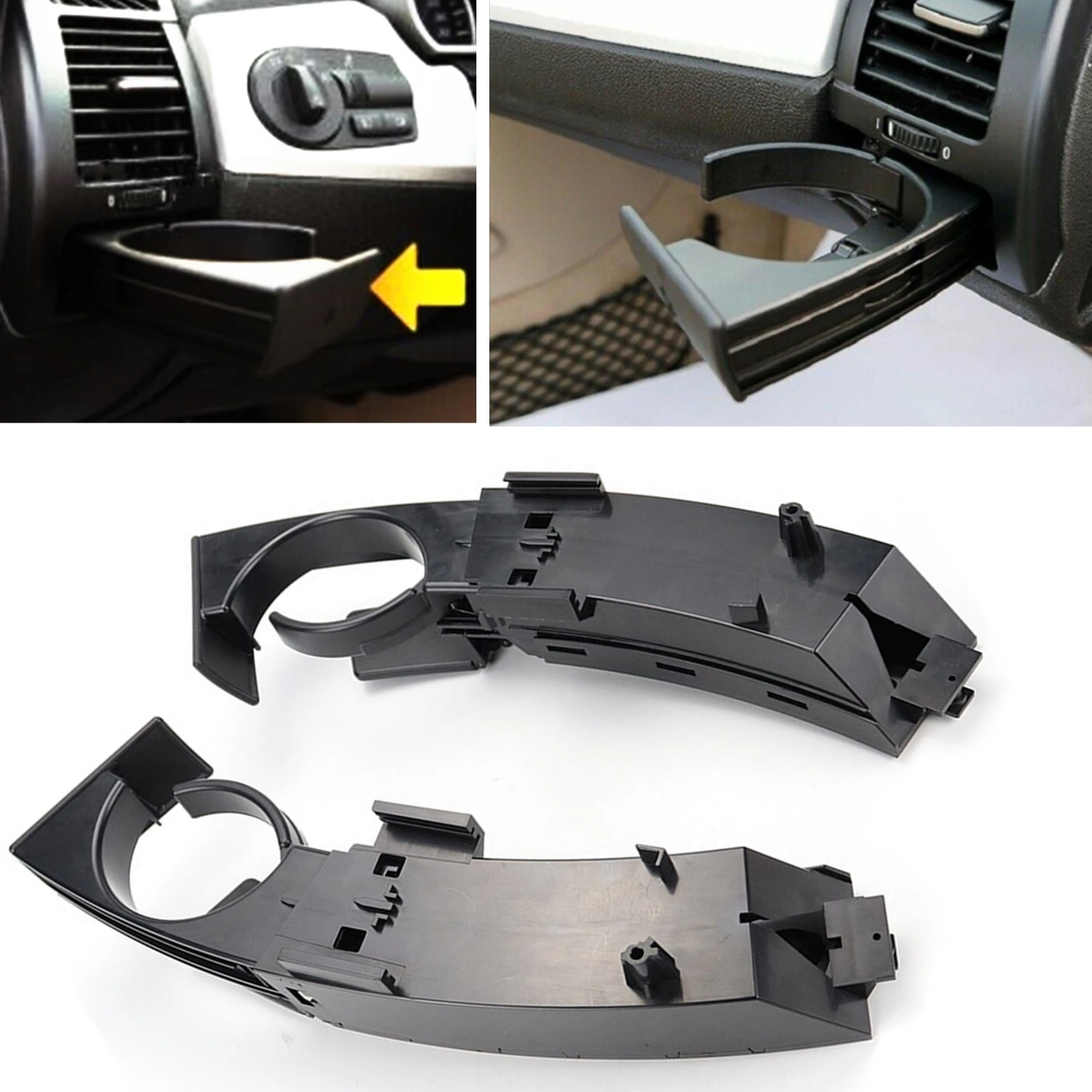 

Fit For BMW Z4 E85 E86 2002-2008 2003 2004 ABS Dashboard Cup Holder