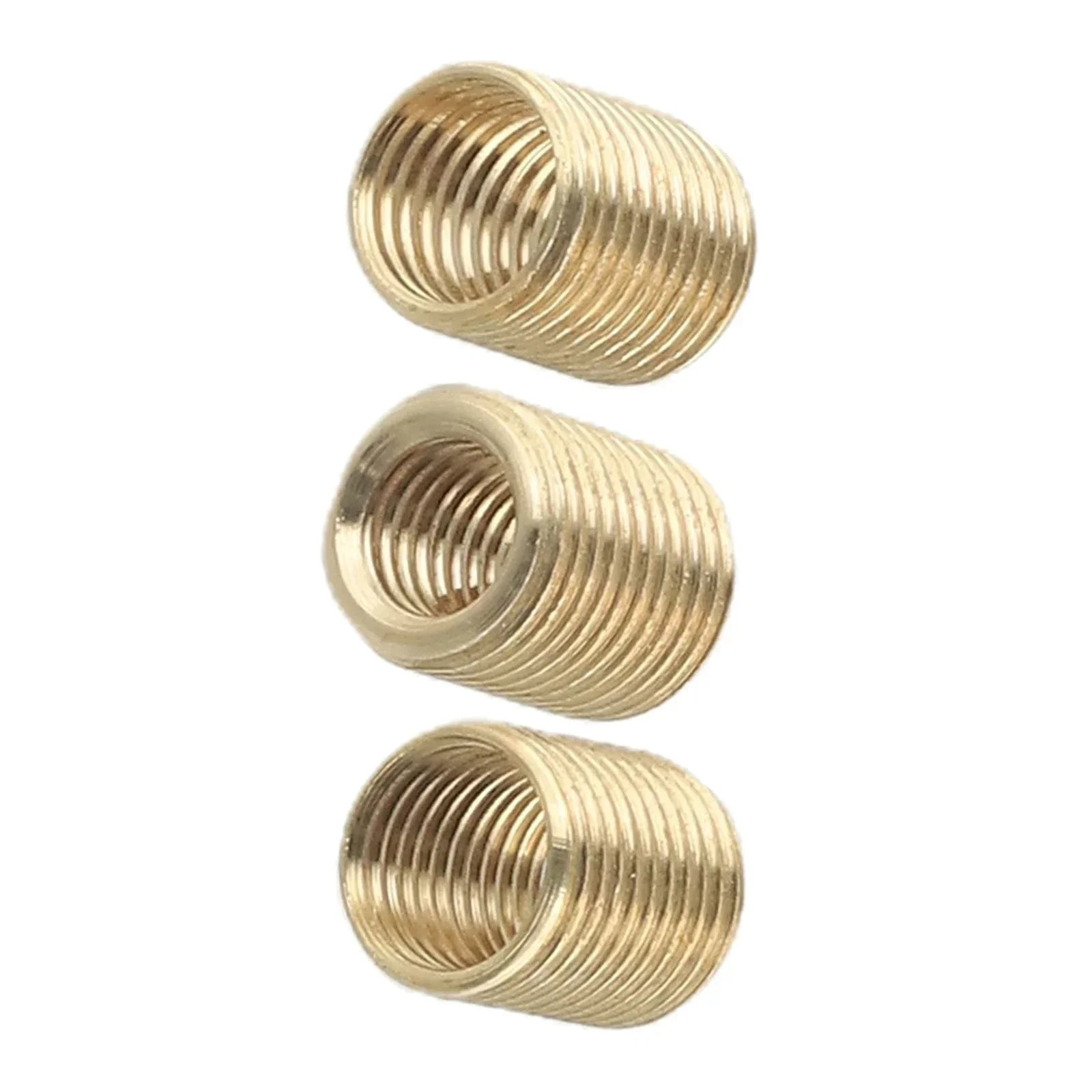Applicable To M12x1.25 Shift Knob Thread Adapters Shift Flexible Gear Accessories Parts Practical New Gold 3Pc