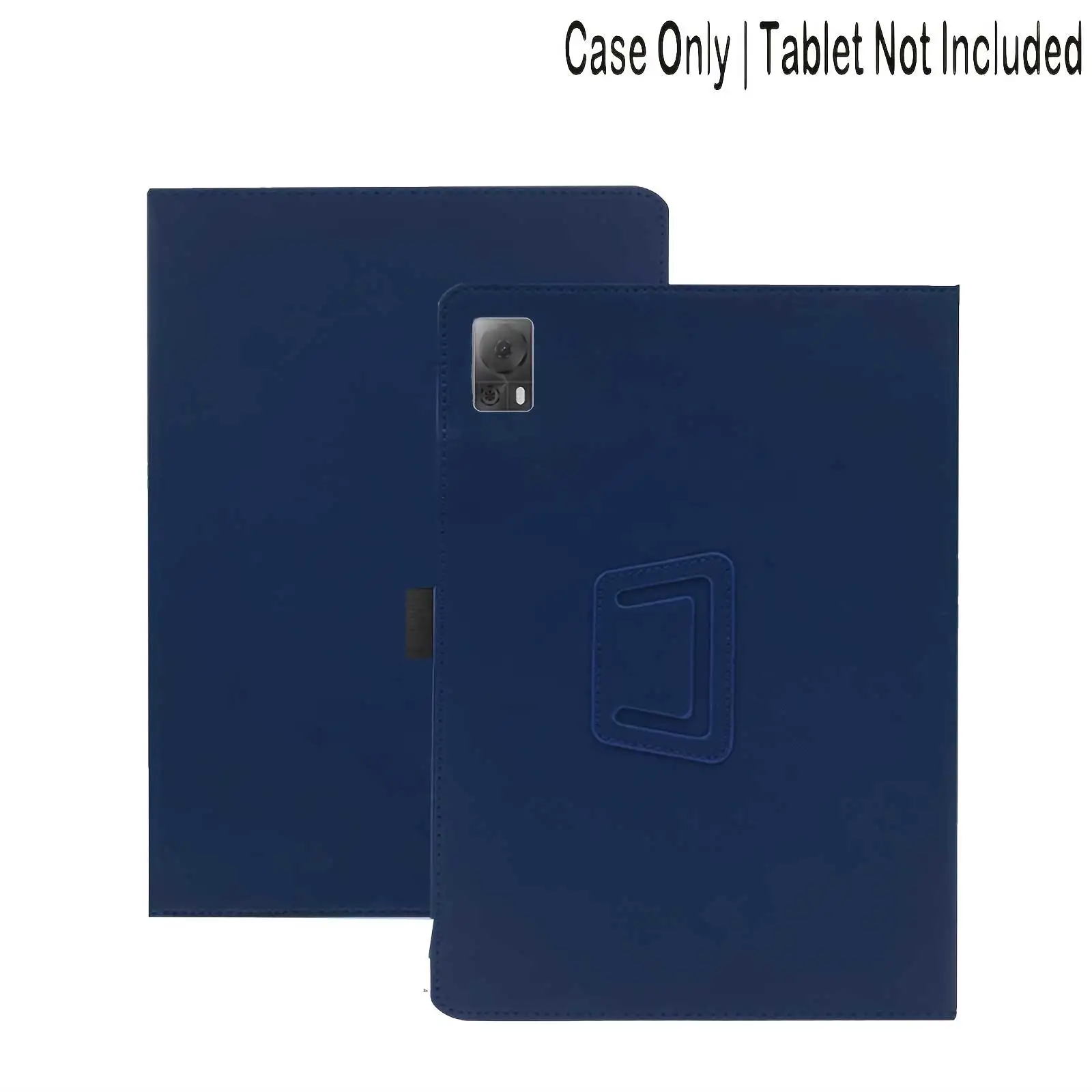 Premium PU Leather Tablet Case with Stand Function and Hand Strap