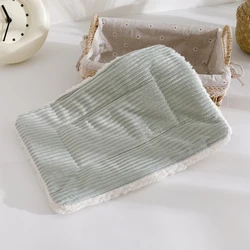 Cozy Warm Fleece Sleep Mat - S (Green)