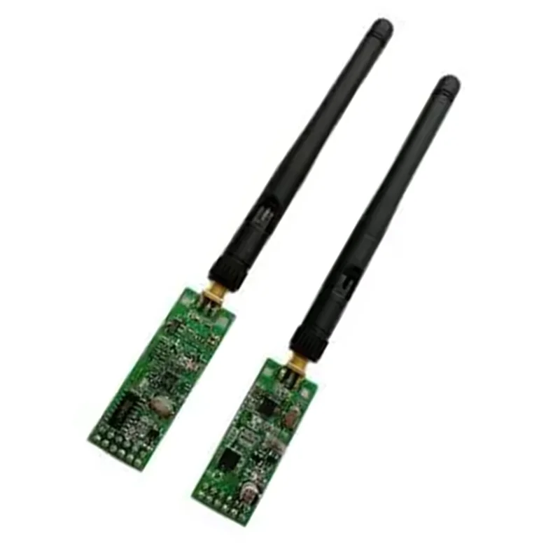 HOTA72T UHF 무선 디지털 오디오 송신기 트랜시버 모듈 장거리 무선 오디오 전송 장치