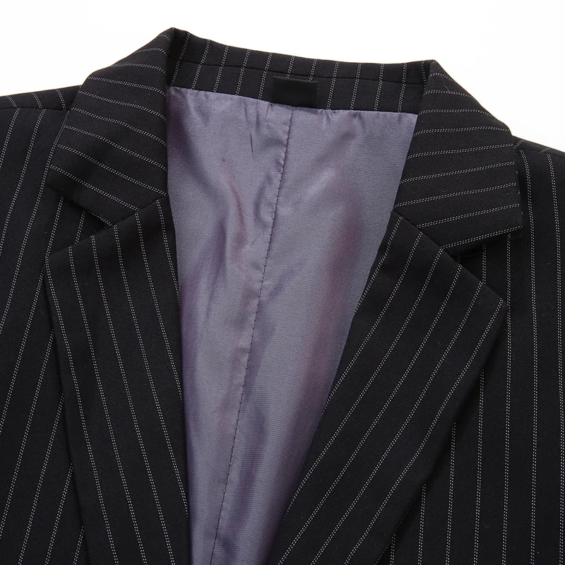 Men Suits Jackets Plus Size 6XL 7XL 8XL Men Blazer Business Casual Stripes Suit Jacket Autumn Coats Office Wedding Dress Oversize Brand Clothes