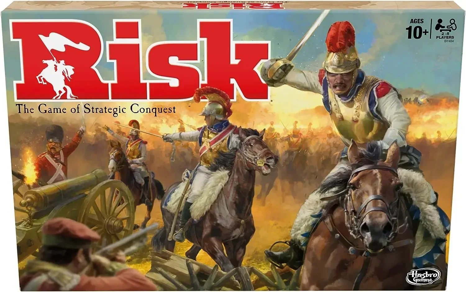 Risk Board Game Strategy Game Suitable for 2-5 Players Strategy Board Game for Teenagers Adults and Families War Game