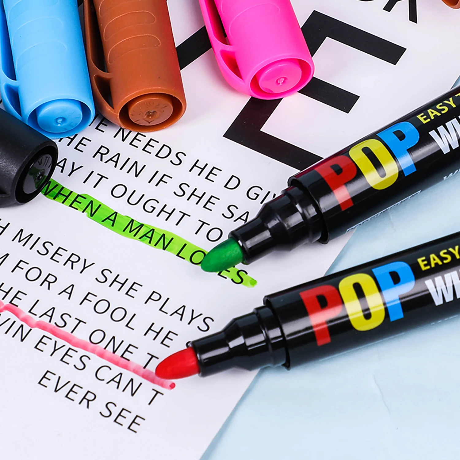 12 Pack Dry Erase Markers For Whiteboards