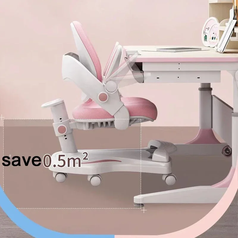 High Chair Childrens Child Auxiliary Kids Growing Children's Armchair Schoolboy Chairs Room Sillas Infantil Stool Furniture