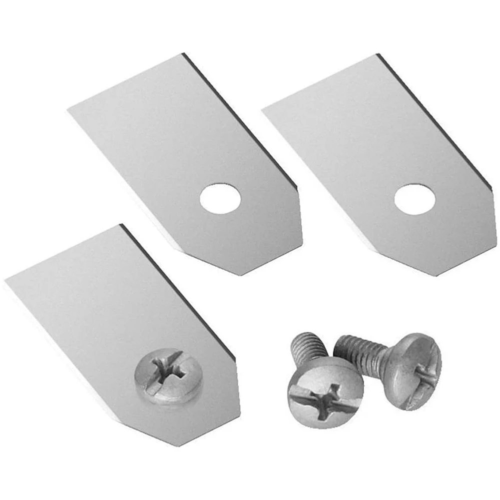 30PCS Stainless Steel  Grass Cutter Repair Accessories Blades Spare Parts 0.7 MM Sharp for Husqvarna Automower/Gardena Lawnmower