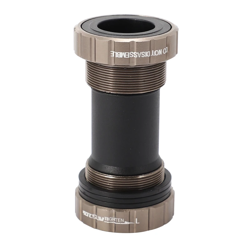 

Велосипедный Нижний Кронштейн MOTSUV, велосипедный фонарь, дорожный велосипедный Нижний Кронштейн, водонепроницаемый алюминиевый фонарь 68/73 мм, титановый