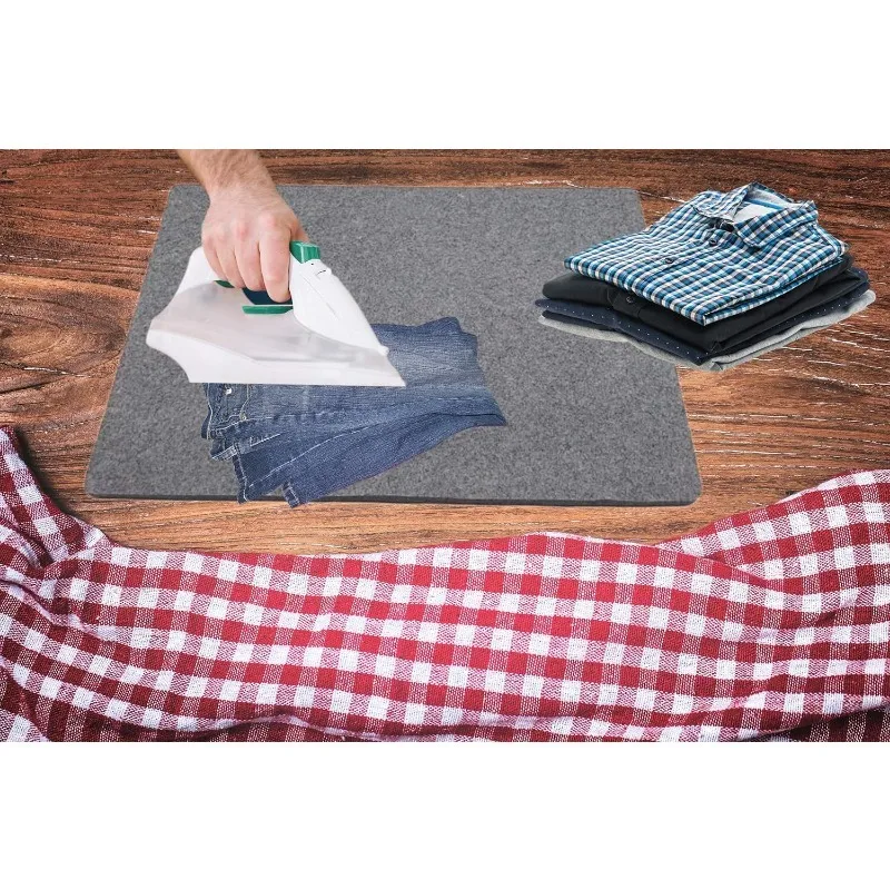 Wool Ironing Mat-Pad Wool Pressing Pad Great for Traveling and Quilting Holds Heat Travel Portable Ironing Board ironing board mat