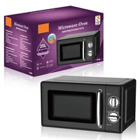 Home Office Fast Light Wave 360 Turntable Microwave Oven Visual Heating Microwave Oven 1