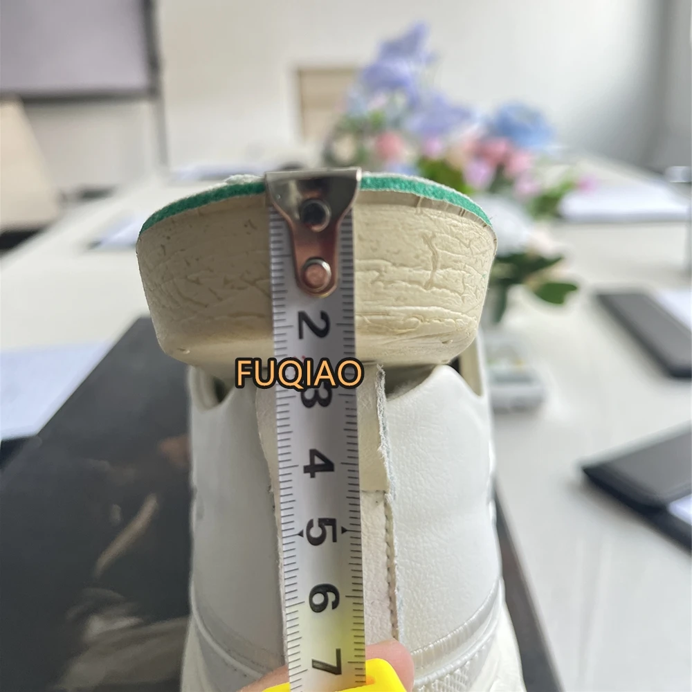 Echtes Leder Höhe Zunehmende Männer Schuhe Italienische Designer Casual Schuhe Outdoor SkateBoard Wohnungen Lift Turnschuhe Aufzug Sport – Detail 7