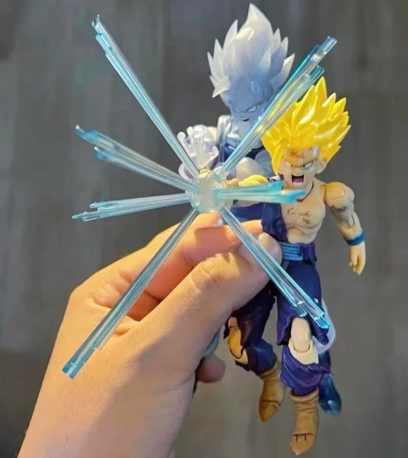 ドラゴンボール アクションフィギュア S.H.Figuarts Super Saiyan God Son Goku -Tadashiki Kokoro ga
