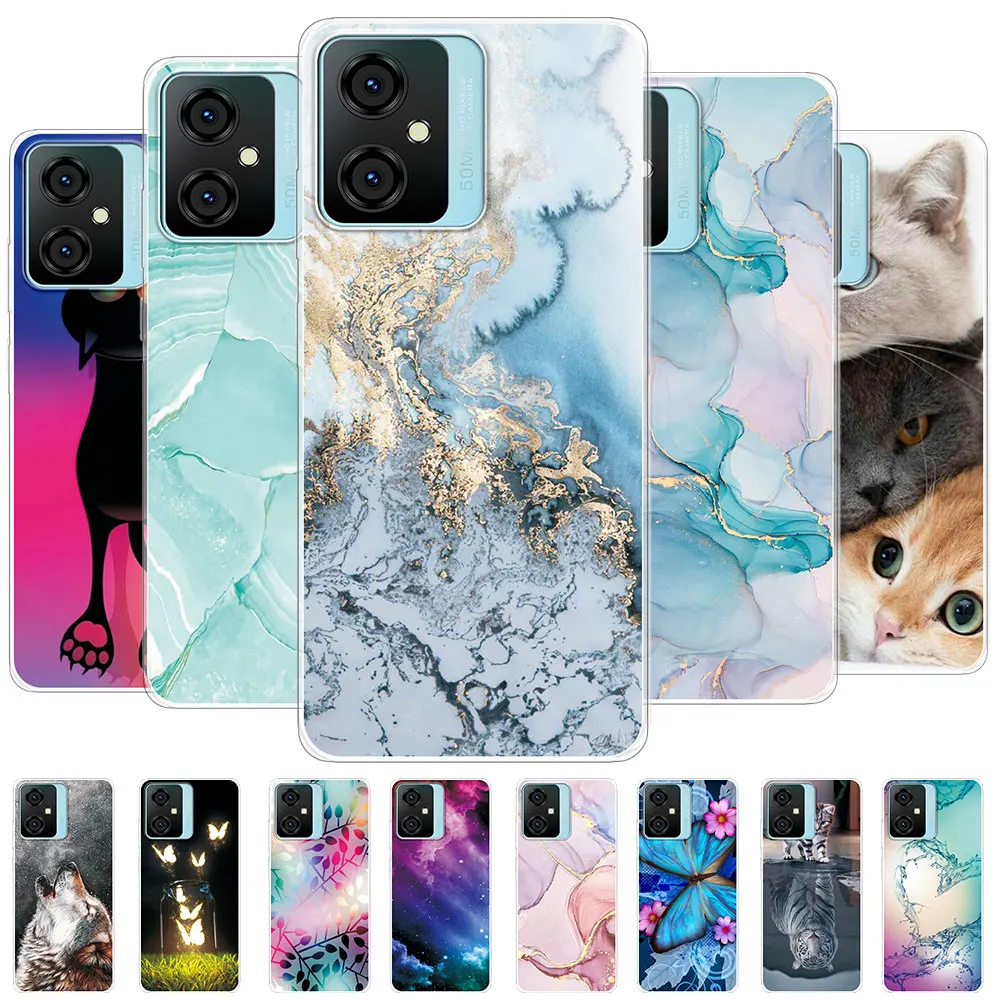 Per Blackview Oscal C70 Custodia Funda Clear Soft Silicone Tpu Phone Case O Blackview Oscal C80 Cover Per Blackview Oscal C60 Coque
