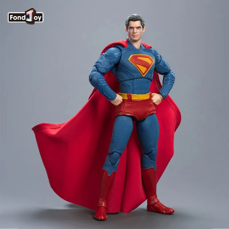 FondJoy 1/9 Superman Action Figure 19cm 2025 James Gunn