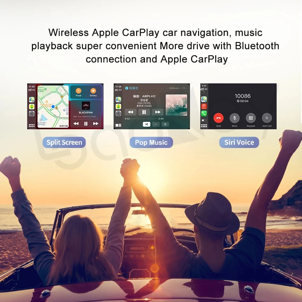 2022 Carlinkit 3  ī÷  ڵ ÷ ڽ     ī÷ ڵ Ƽ̵ ÷̾ IOS 15