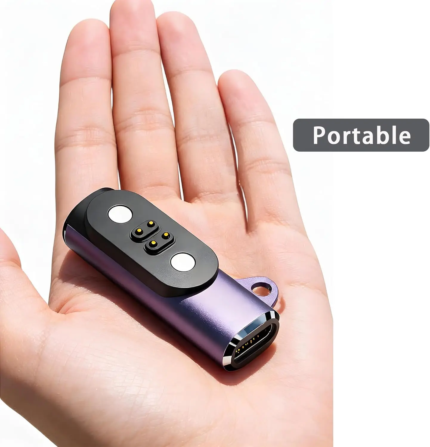 Mojawa Run Plus, Purra Run, HaptiFit Terra Aerra Bone 헤드폰 블루투스용 2개 4핀 자기 충전 USB-C 충전기 어댑터