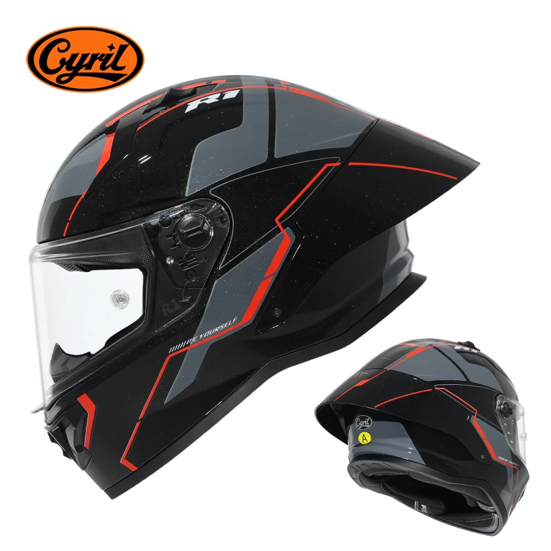 Cyril R1 フルフェース　ヘルメット AliExpress