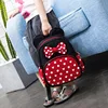 Disney Kids Cartoon Backpack Minnie Mickey Mouse school bag  Girls Princess Backpack Primary Schoolbag 1