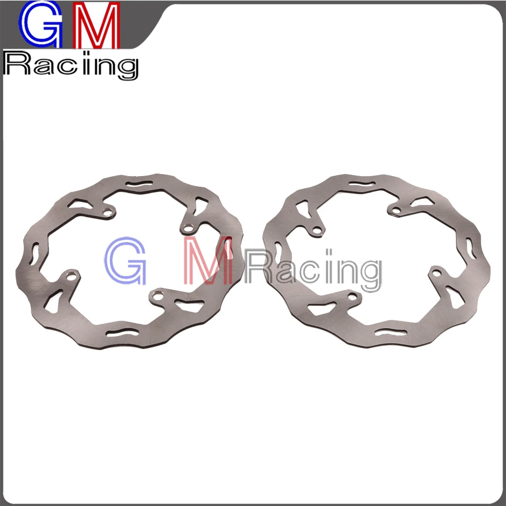 

240MM Front Rear Brake Disc Rotor For SUZUKI RMZ250 04-18 RMZ450 05-17 RMX450Z 10-17 RMZ RMX Motorcycle Dirt Bike