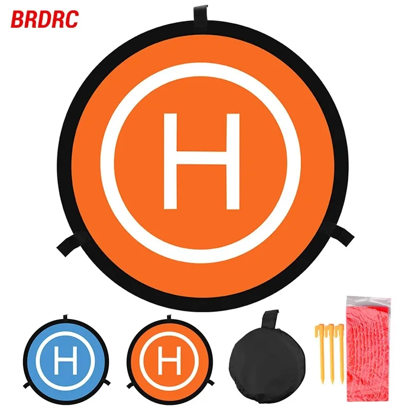 Drone Landing Pad 55/75/110cm waterproof drone landing pad folded RC dron mat quadcopter parking apron accessories