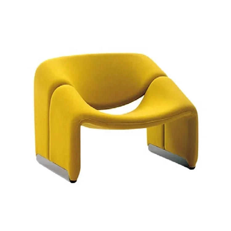 nordic luxury soft cushion coffee shop home furniture living room velvet fabric leisure chair