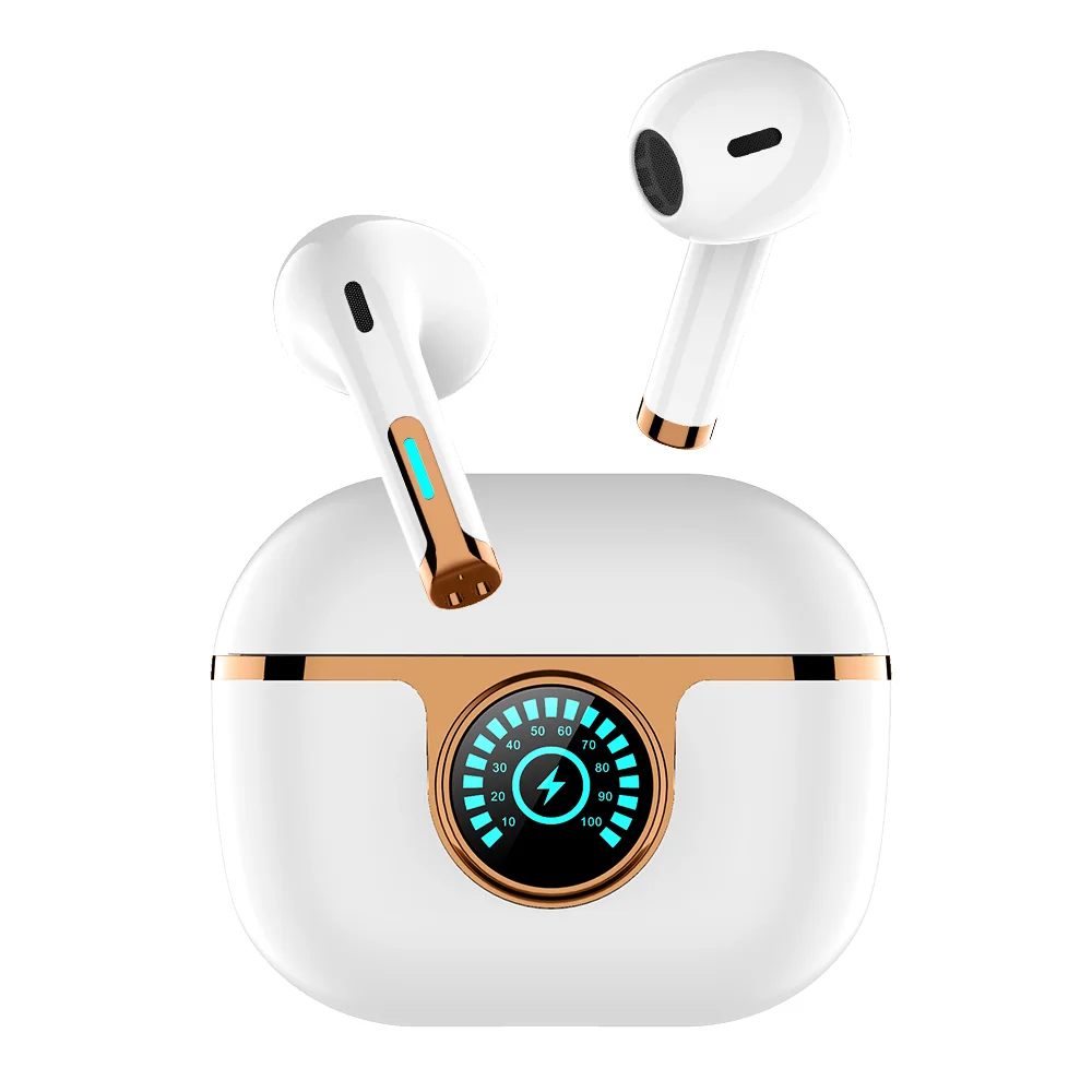 

Bluetooth V5.3 Stereo Earbuds In- Ear Wireless Earphone J1 Battery Display Headphone