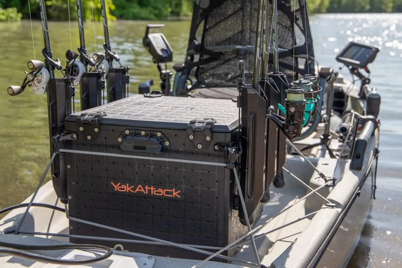 Kayak Fishing Crate-Multiple Colors and Sizes Kayak Fishing Accessories