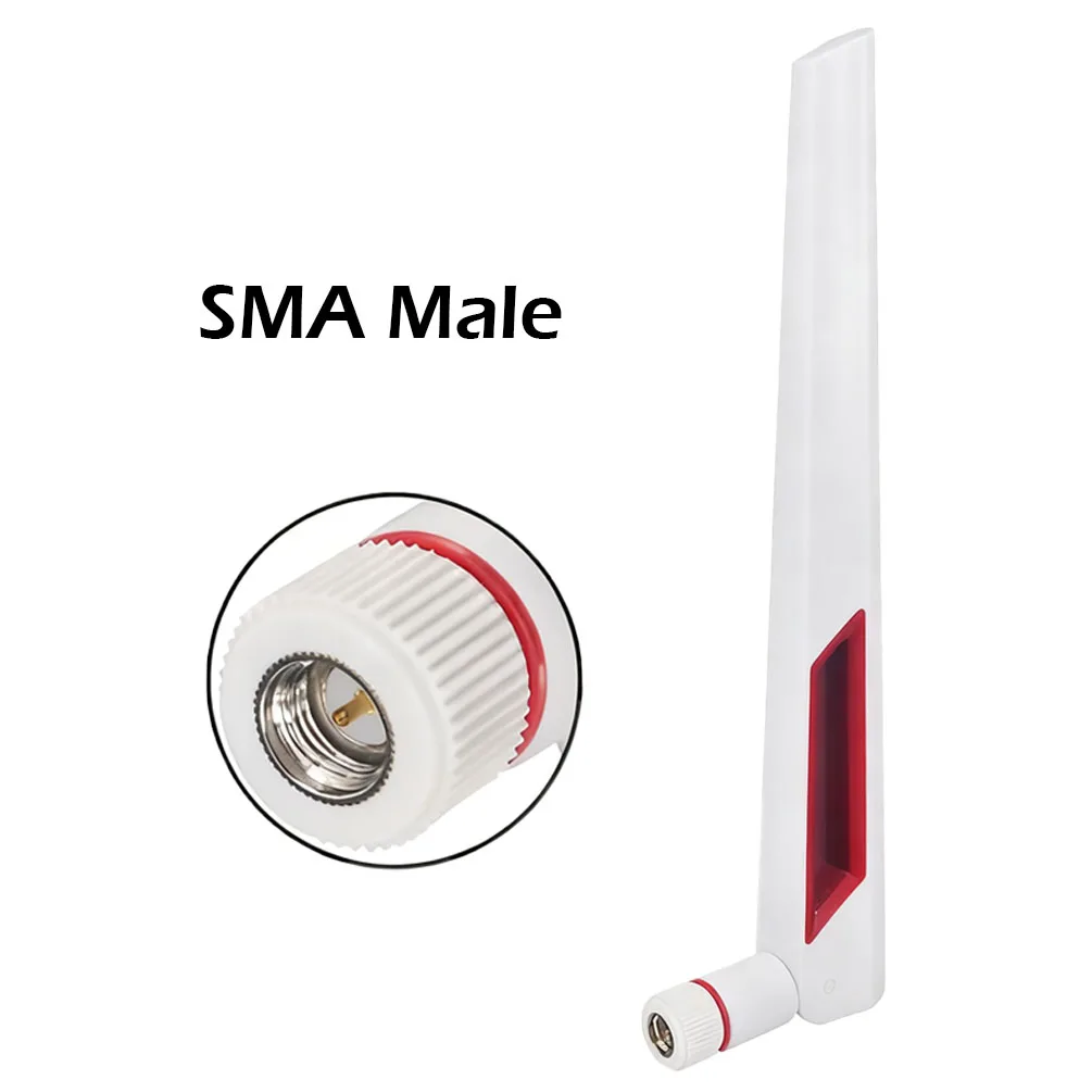 Antenne WiFi 12dBi Double Bande 2.4/5.8GHz SMA/RP-SMA