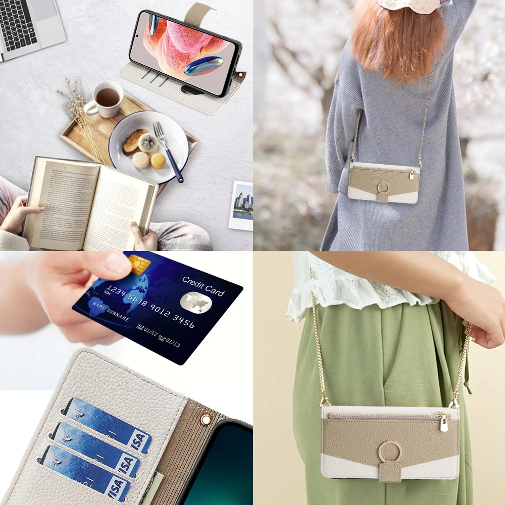 Versatile Zipper Lanyard Case with Multifunctional Design