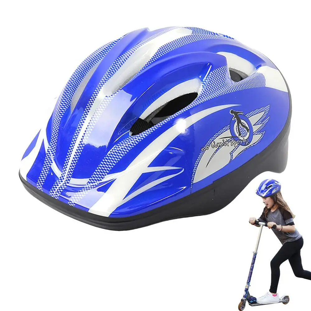 Casco de equitación recto para niño e hija, para equilibrio de coche,  patinete, casco completo de bicicleta de patinaje sobre ruedas - AliExpress