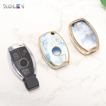 Nuovo TPU Car Remote Key Case Cover Shell per Mercedes Benz W204 W212 W176 W463 CLA CLS GL SLK R GLA GLK A C E S accessori classe 3 Nuovo TPU Car Remote Key Case Cover Shell per Mercedes Benz W204 W212 W176 W463 CLA CLS GL SLK R GLA GLK A C E S accessori classe - Nuovo TPU Car Remote Key Case Cover Shell per Mercedes Benz W204 W212 W176 W463