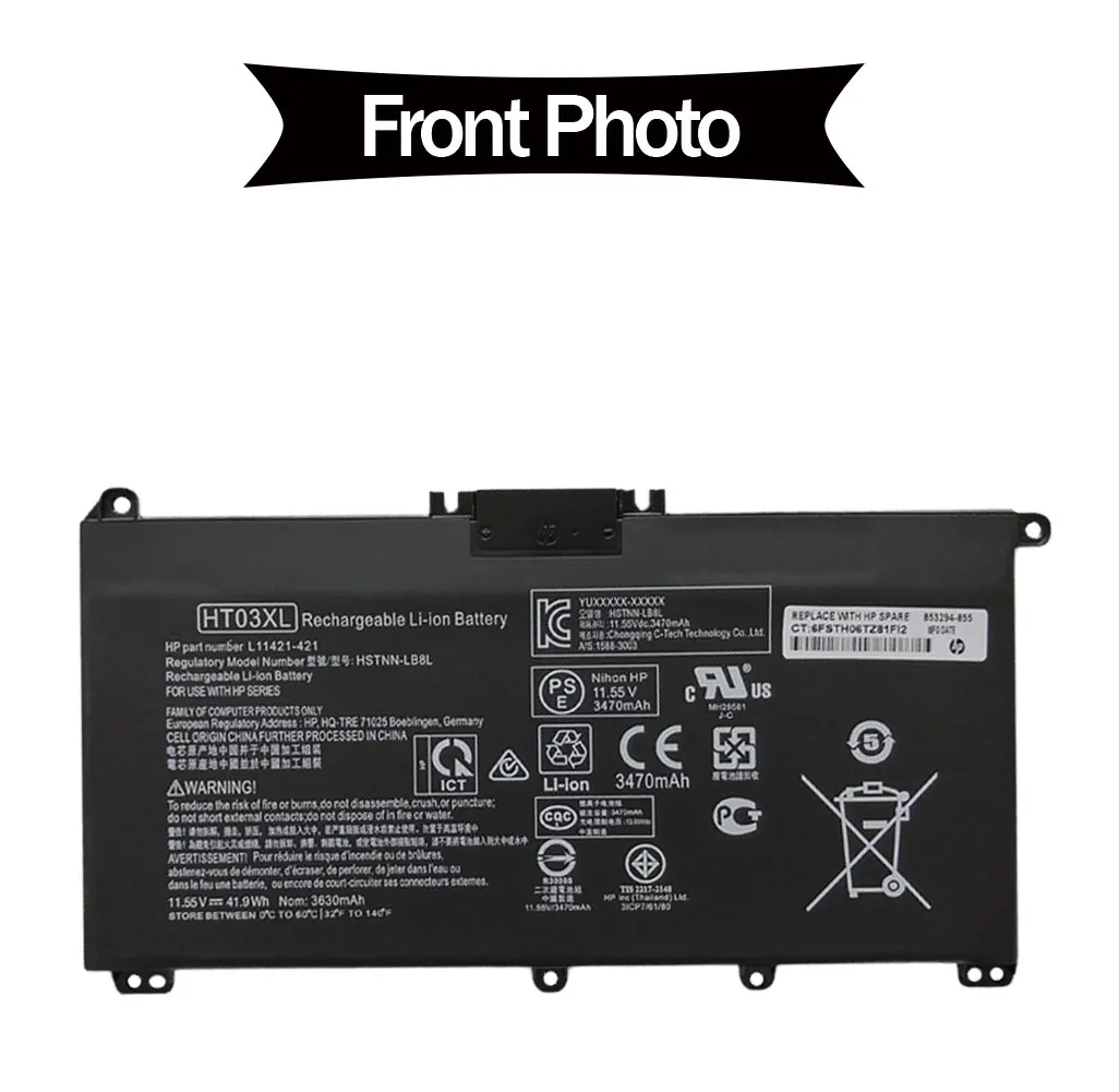 bateria para hp pavilion