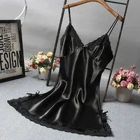 Sexy dentelle Patchwork Camisola Lingerie nuisette robe de mariée vêtements de nuit chemise de nuit vêtements femmes chemises de nuit vêtements de nuit sexy 1