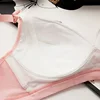 Cotton Nursing Bra Summer Breathable Breastfeeding Bras for Women Maternity Bra Plus Big Size Easy Feeding Bra Wire Free 2