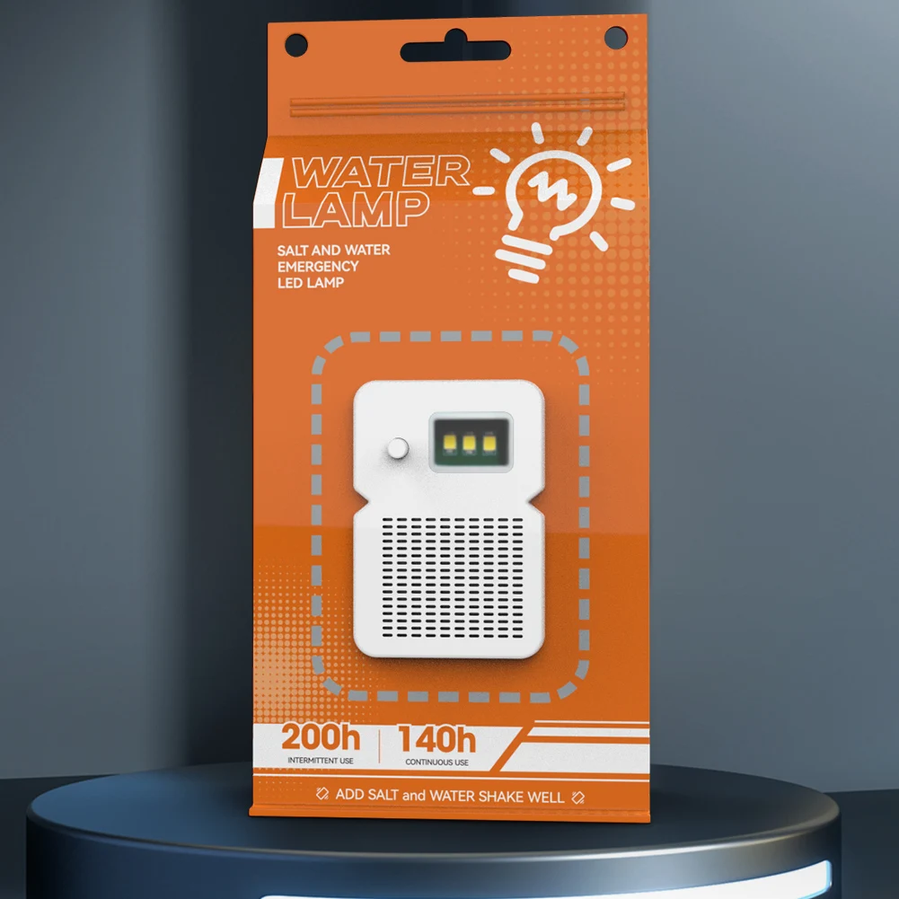 Рисунок 4 - Уличная лампа для кемпинга с соленой