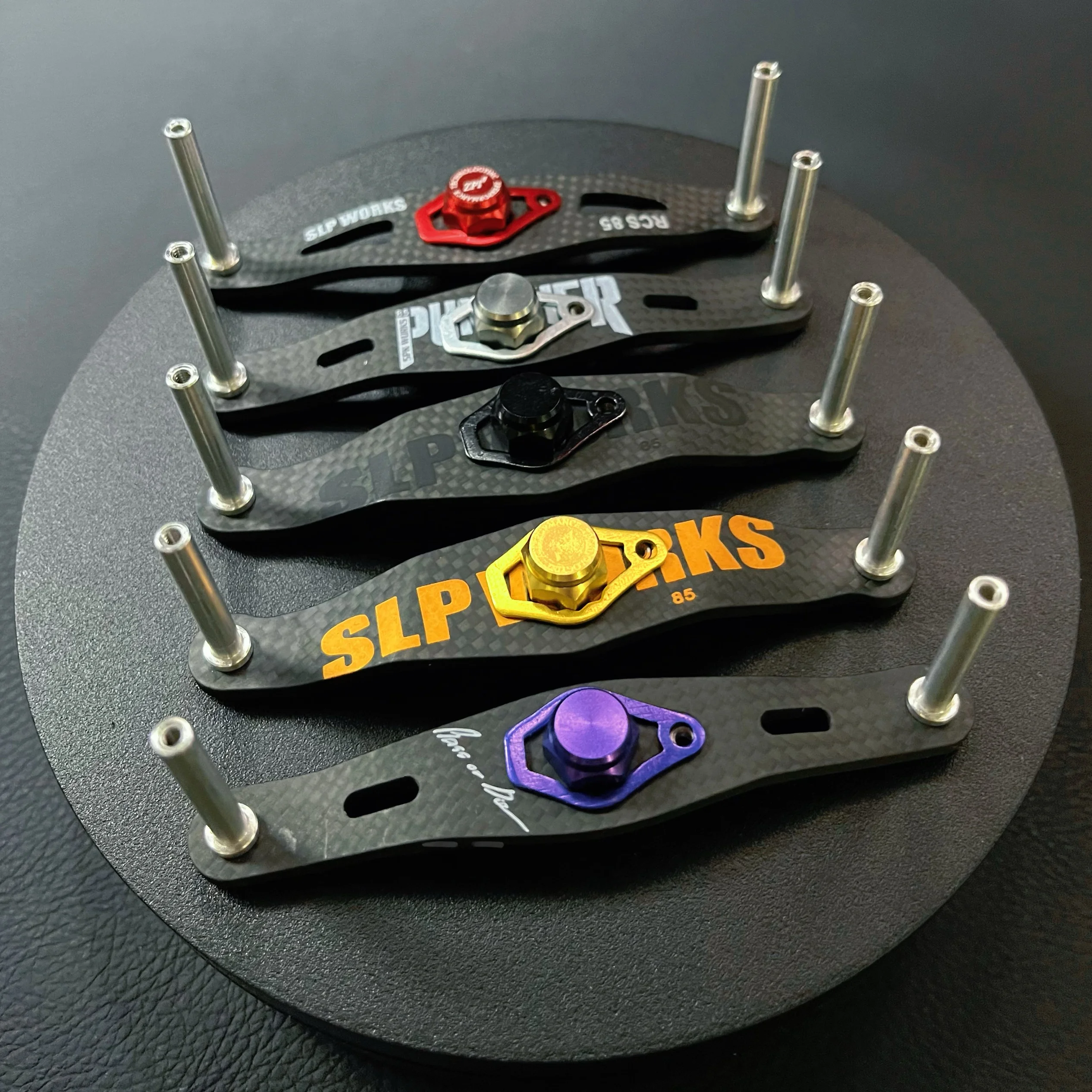 Lightweight Carbon Fiber Arm Modin for Drop Reel Spinning Reel Lightweightening Modin Lure Fiing Gear Modific...