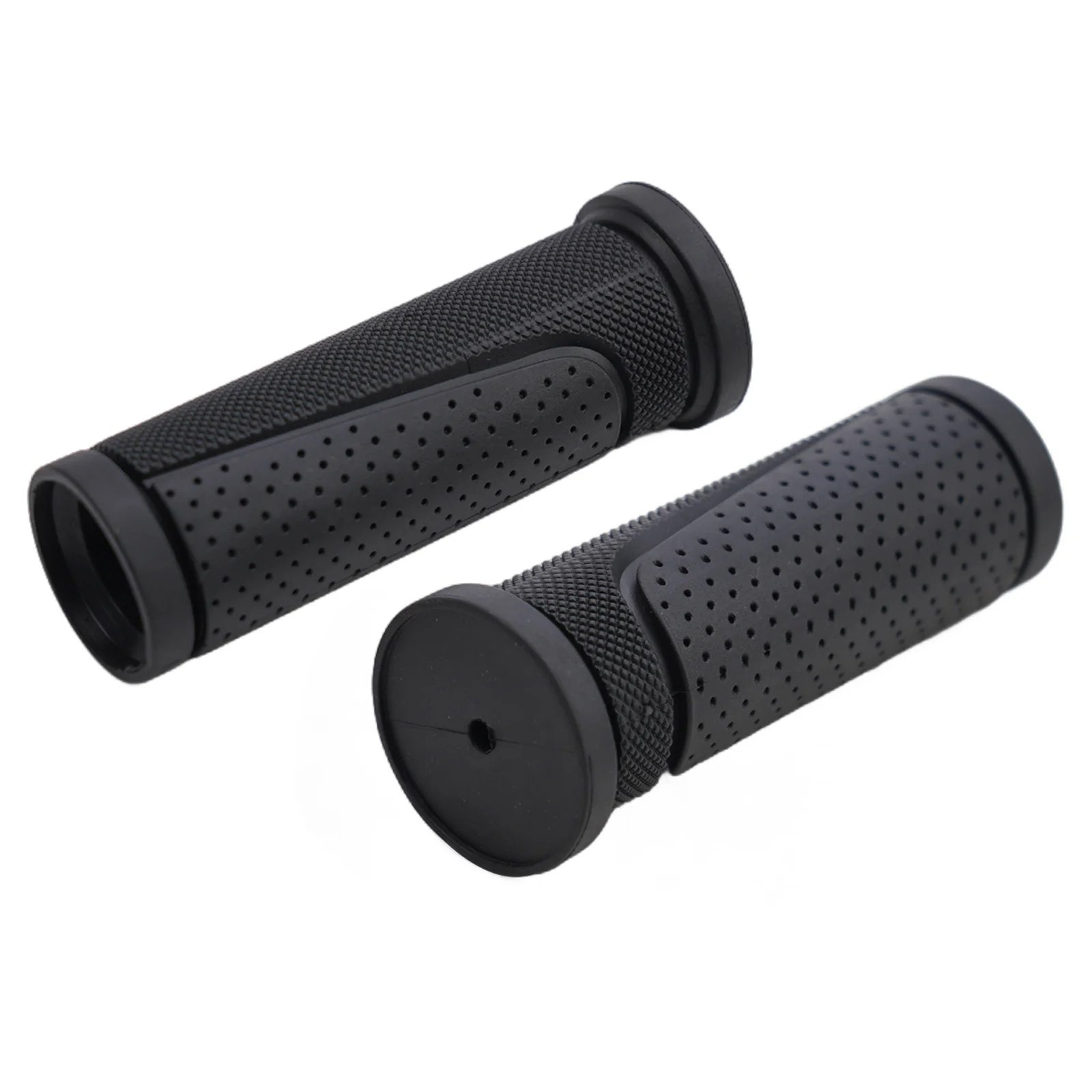 Description Picture 3 of itemBike Bicycle Anti-Skid Ahock Absorption Handlebar Grips Glove Long/Short For Caliber 22.2mm Handlebars TPR Rubber Grip Bicicleta