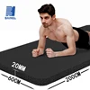 20mm Thick NBR Yoga Mat Moisture-proof Outdoor Non-Slip Durable Camping Picnic Mat 2000x600x20mm Exercise Gym Fitness Workout 1