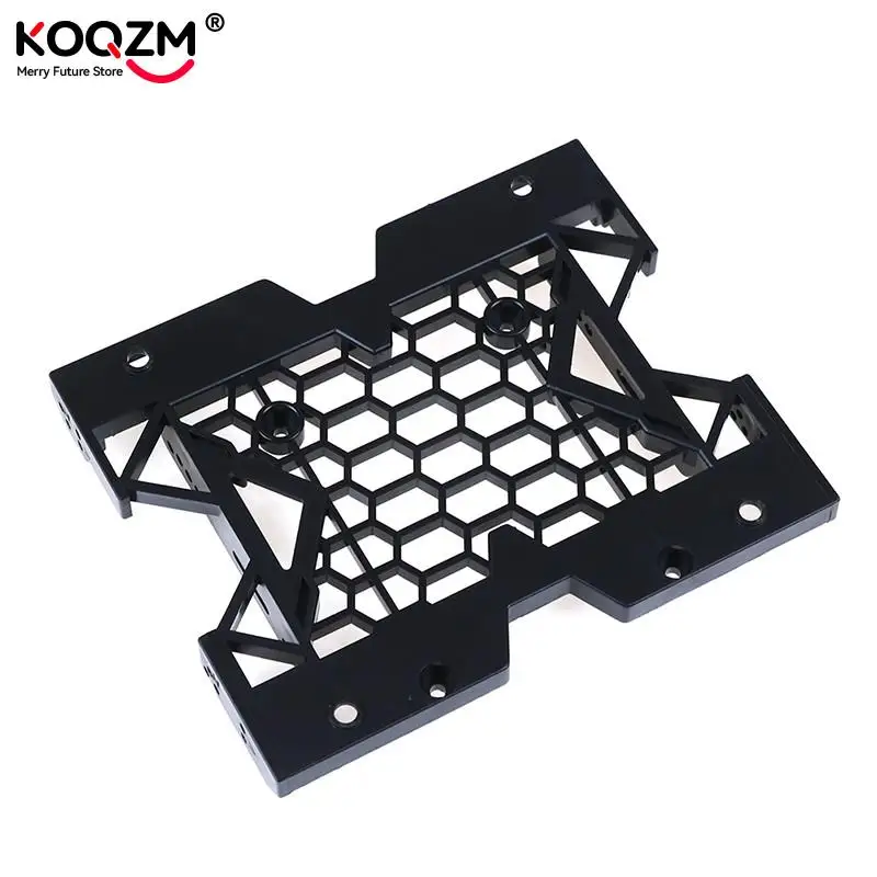 Hard Disk Mounting Bracket Desktop Chassis Drive Bracket 1pc 5.25" To 3.5" 2.5" Tray Bracket Mounting Cooling Fan HDD Adapter SSD Hard Drive