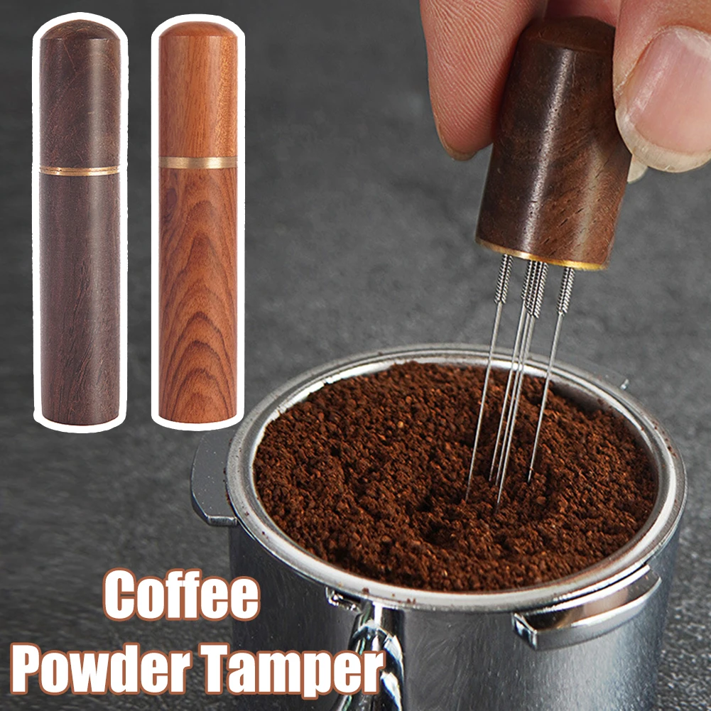 Stainless Steel Coffee Powder Masher Mixing Dispenser, Espresso