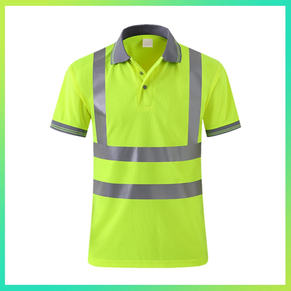 T-shirt respirant à manches courtes pour hommes