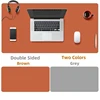 40X80CM Office Computer Desk Protector Mat Doule Side PVC Leather Anti-Slip Table Mouse Keyboard Pad 2