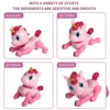 NEW Kids Toys Intelligent Remote Control Robot Unicor Programmable RC Robot Toys Singing Dancing RC Smart Robot Unicorn 6