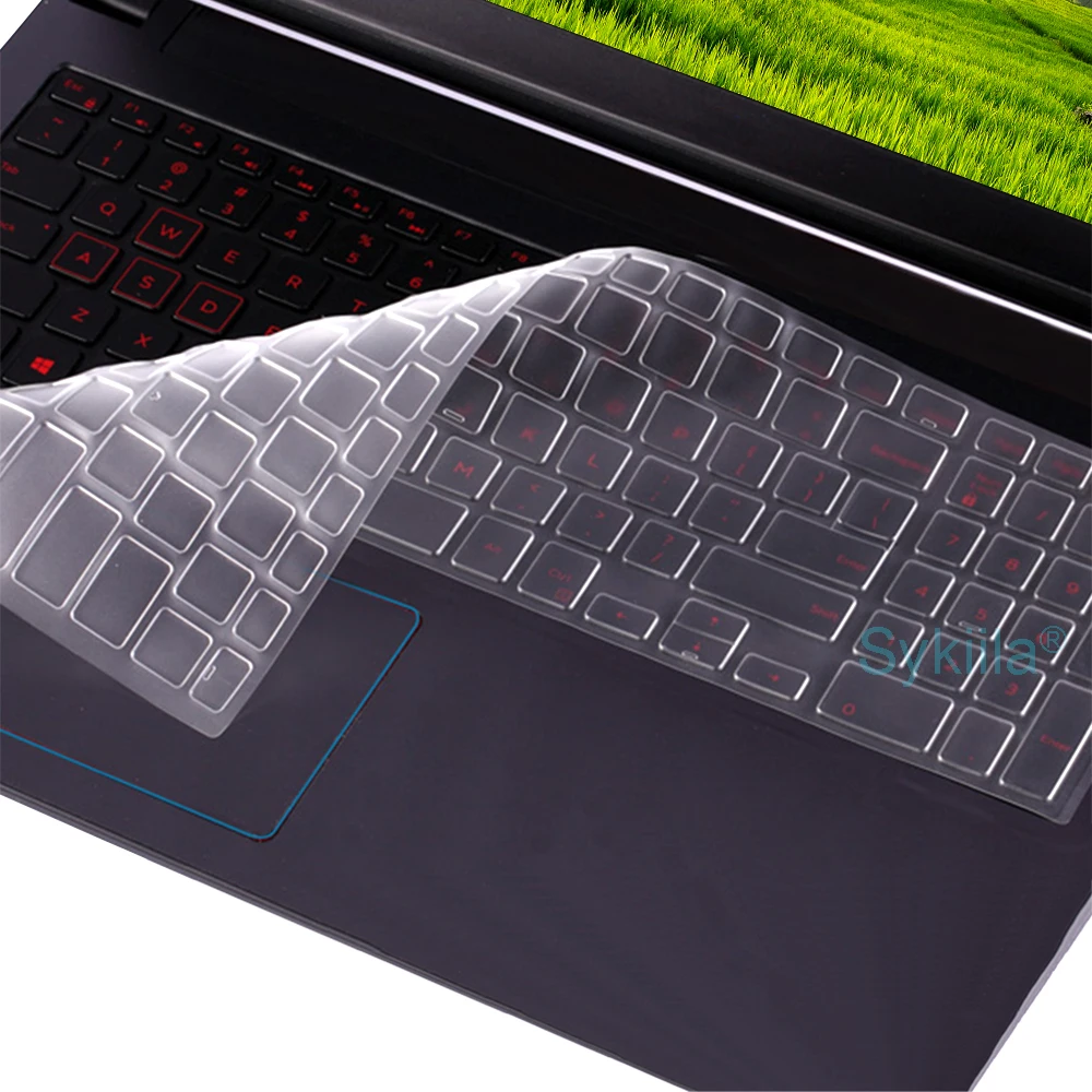 Keyboard Silicone Cover Keyboard Cover Keyboard Cover for Dell Inspiron 15 3000 5000 3510 3511 3515 3520 3521 3525 5510 5515 5518 Pro Silicone Protector Skin Case 15.6