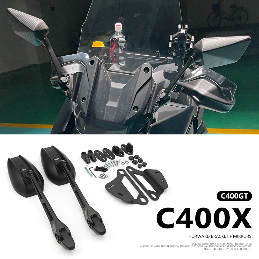 Motorcycle Rearview Mirror Bracket Side Mirrors Mount