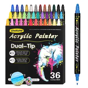 Caja 10 rotuladores Crayola para tela de punta fina - Fieltro - Los mejores  precios