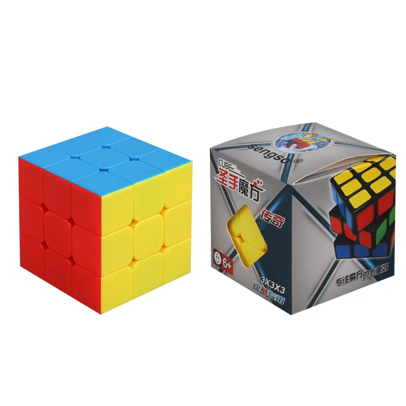 [JudyCube] Shengshou Legend S 3x3x3 Balck 매직 큐브 프로페셔널 스피드 큐브 Sengso 3x3 Cubo Magico 퍼즐