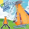Outdoor Sprinkler for Kids, Launch Water Rocket Toy, Water Spray Rocket Launcher for Outside Yard Play Summer, Splashin 3