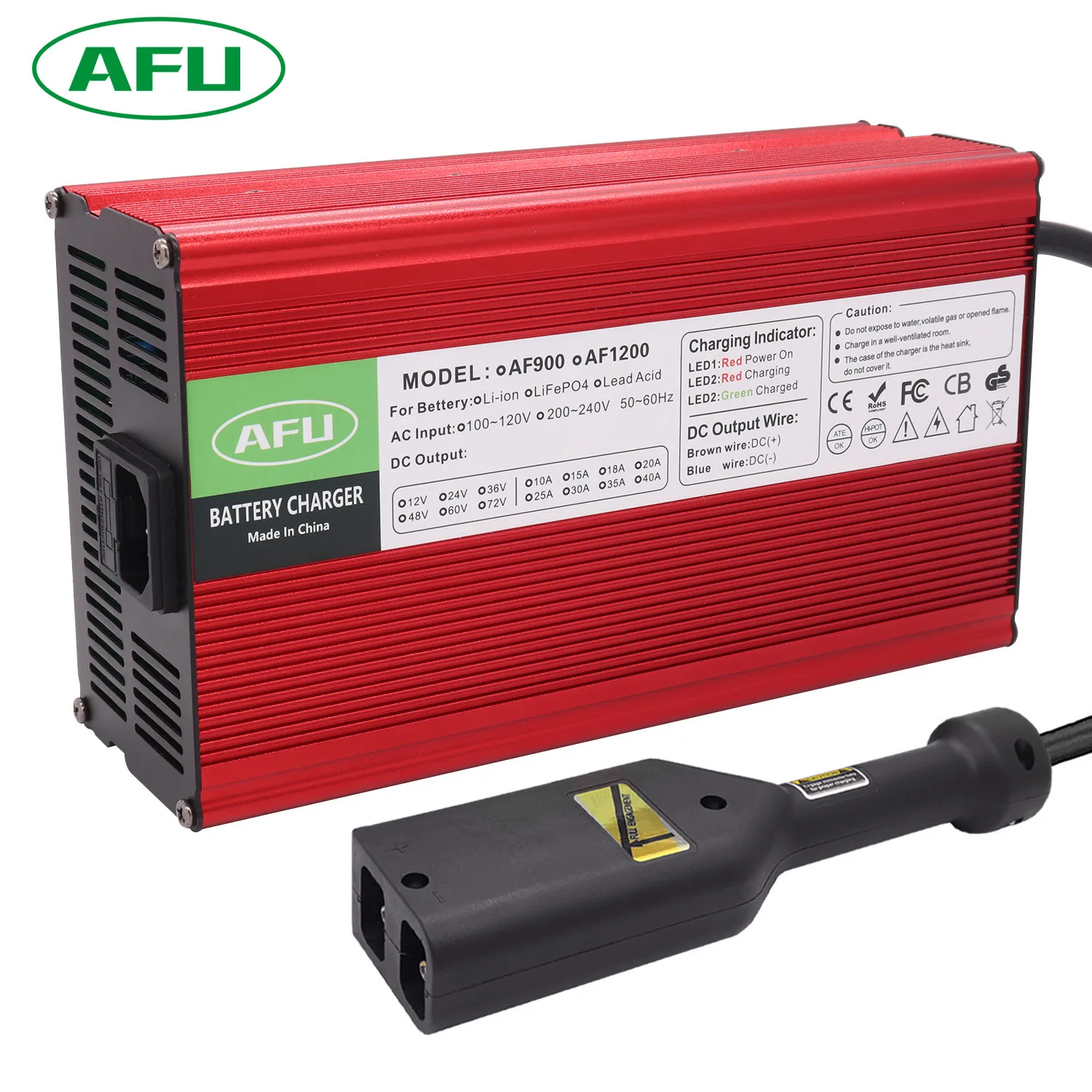 High Quality Hot Sell 36V 20A Lead Acid Battery Charger For 36 Volt