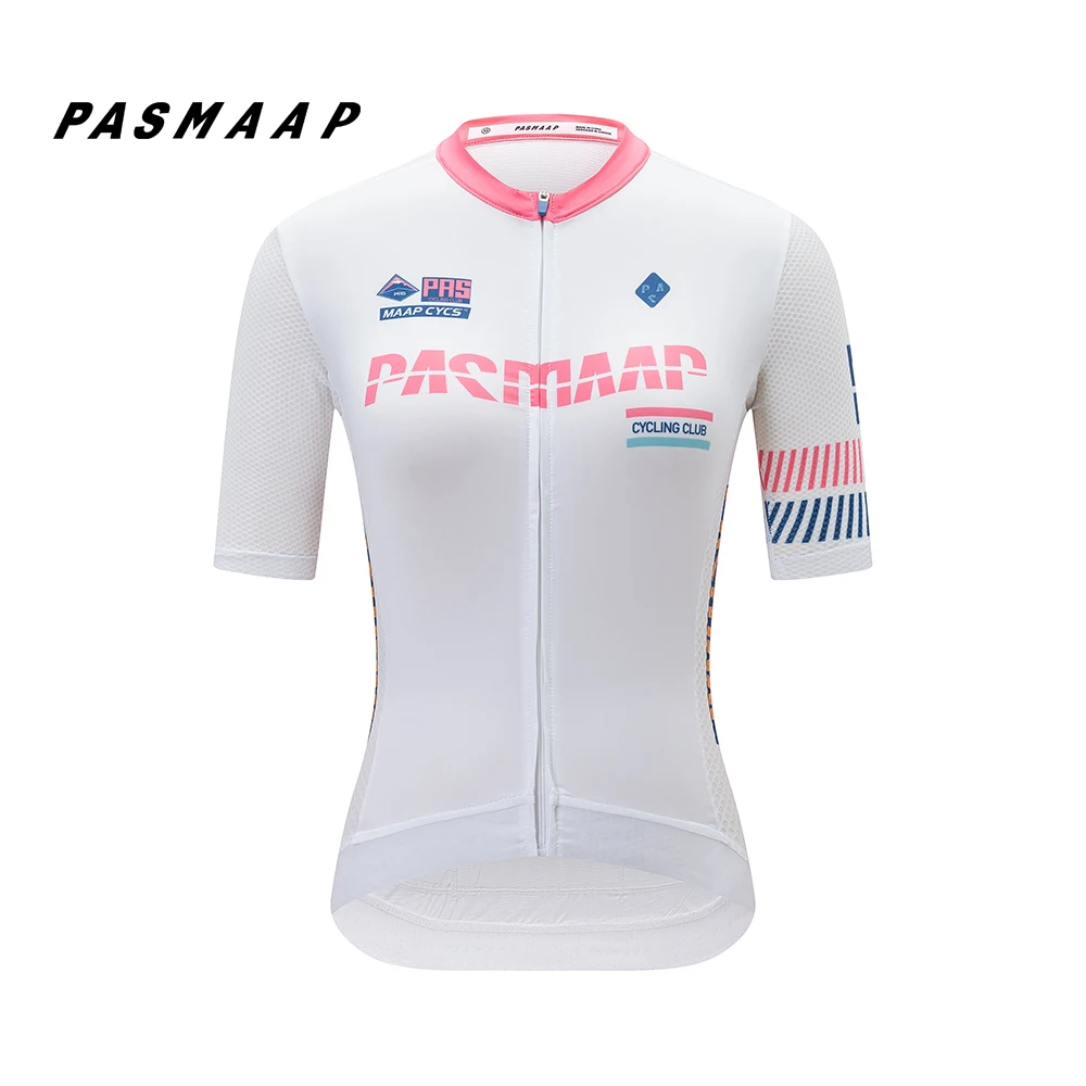 PASMAAP Midsummer Cycling Jersey MTB Road Bicycle Shirt High Quality Pro Team Short Sleeve Bike Clothes Maillot Ciclismo Hombre 4
